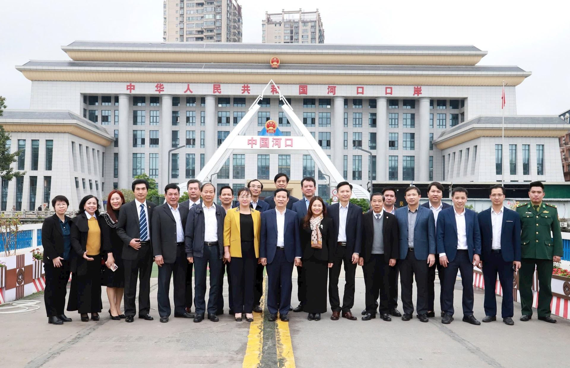 VCCI và UBND tỉnh Lào Cai phối hợp tổ chức Chương trình “Gặp gỡ 2025”