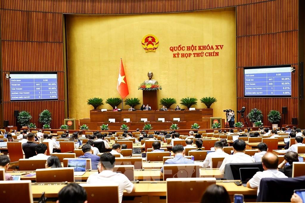 Quốc hội thông qua Nghị quyết miễn, hỗ trợ học phí từ năm học 2025-2026