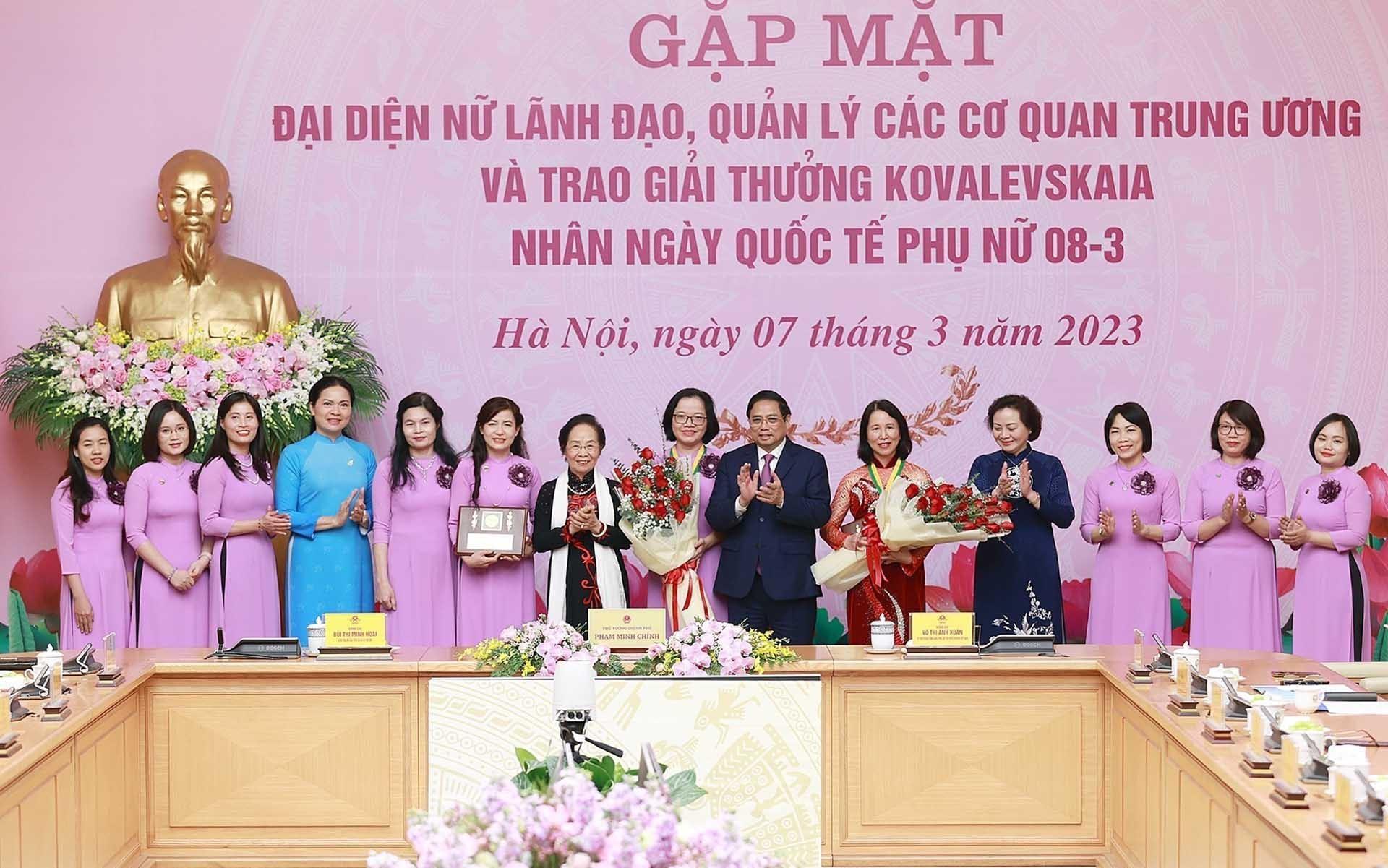 thu-tuong-se-gap-mat-nu-lanh-dao-trao-giai-thuong-kovalevskaia-nam-2025