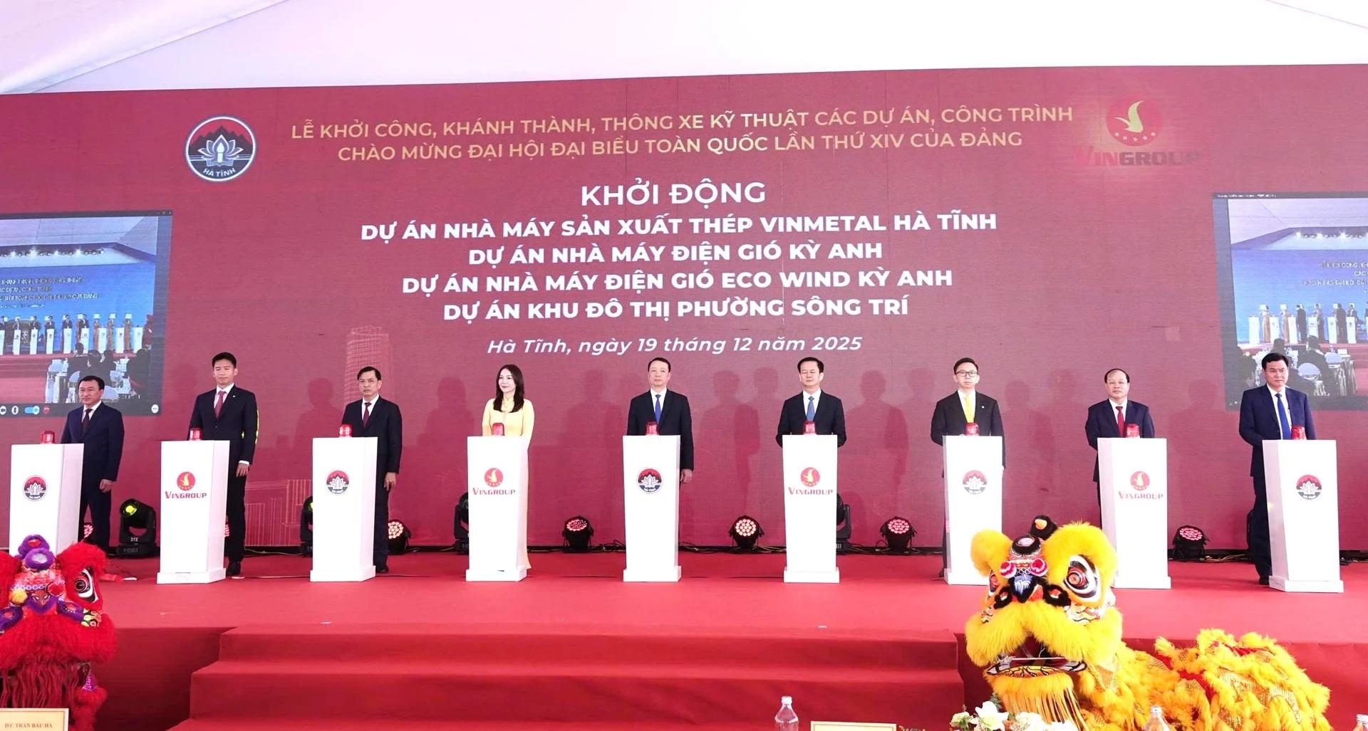 vingroup-khoi-dong-nha-may-san-xuat-thep-vinmetal-ha-tinh-80000-ty