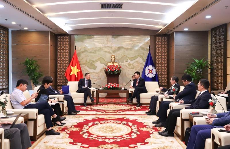 Nhiều doanh nghiệp Trung Quốc muốn hợp tác cùng EVN