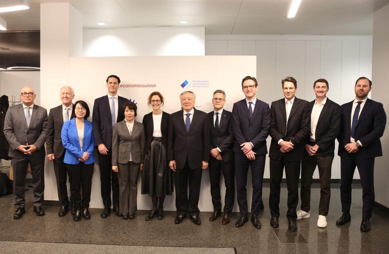 Việt Nam kêu gọi và luôn tạo môi trường thuận lợi cho các doanh nghiệp Thụy Sĩ sang hợp tác đầu tư, kinh doanh