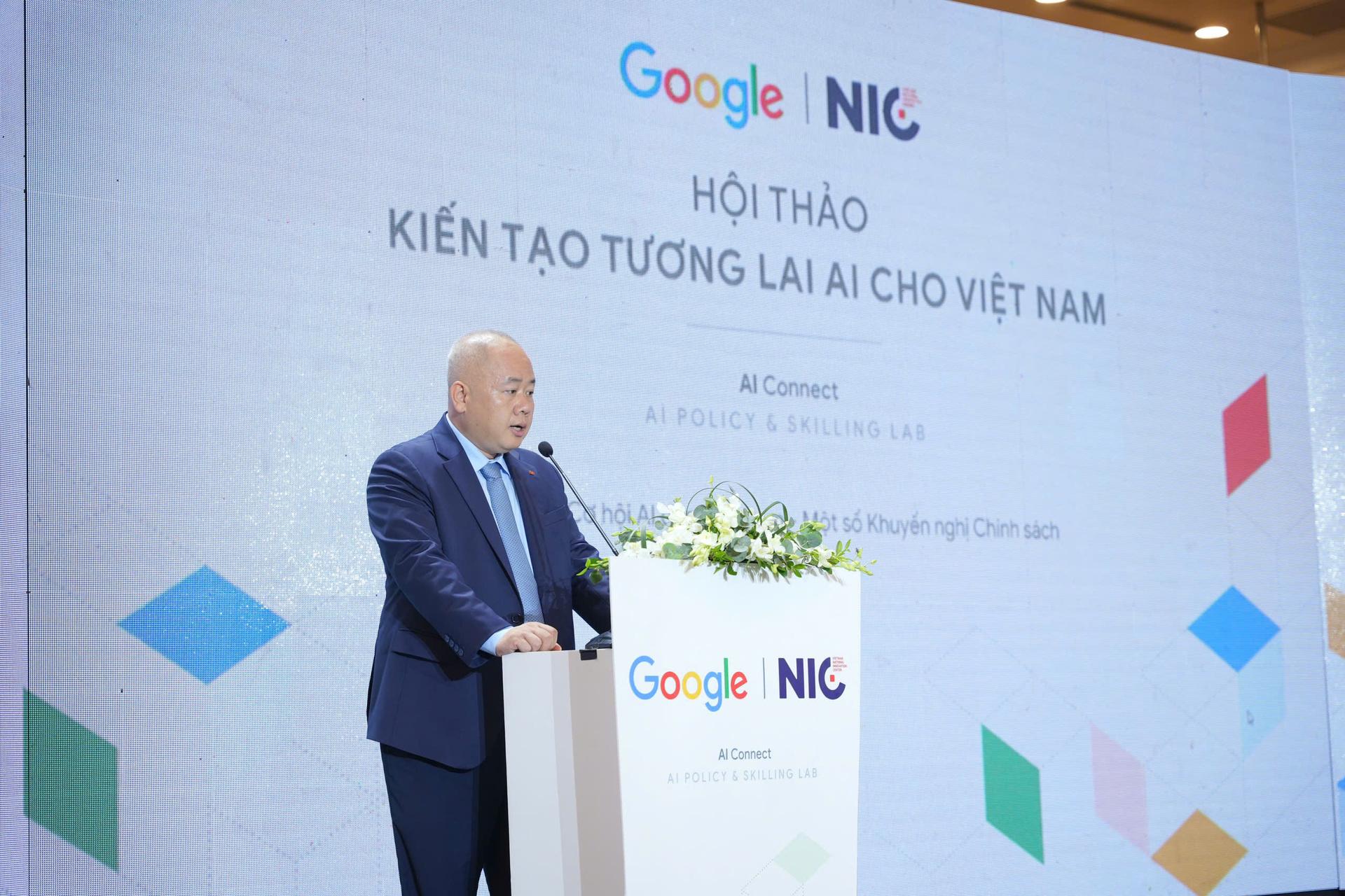 Google: AI có thể mang lại hàng chục tỷ USD cho doanh nghiệp Việt