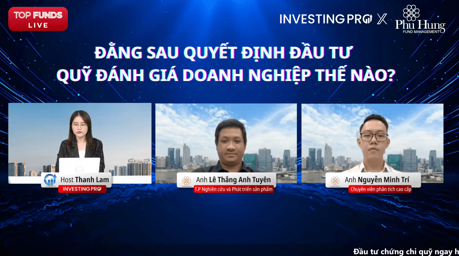 Cách quỹ đầu tư 'ngắm nghía' doanh nghiệp