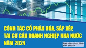 infographics-cong-tac-co-phan-hoa-sap-xep-tai-co-cau-doanh-nghiep-nha-nuoc-nam-2024