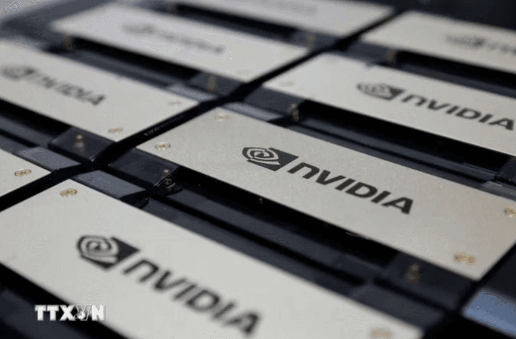 Nvidia soán ngôi Apple tiến sát vị thế công ty giá trị nhất lịch sử