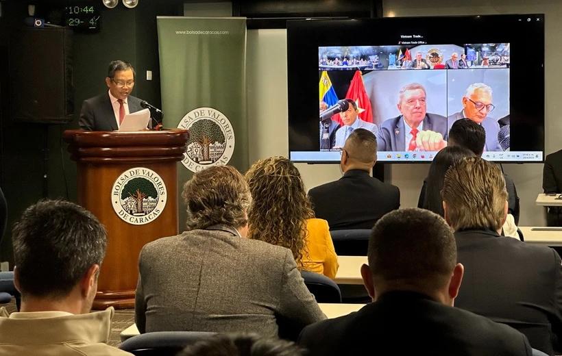 Giới doanh nghiệp Venezuela ngưỡng mộ thành tựu của Việt Nam