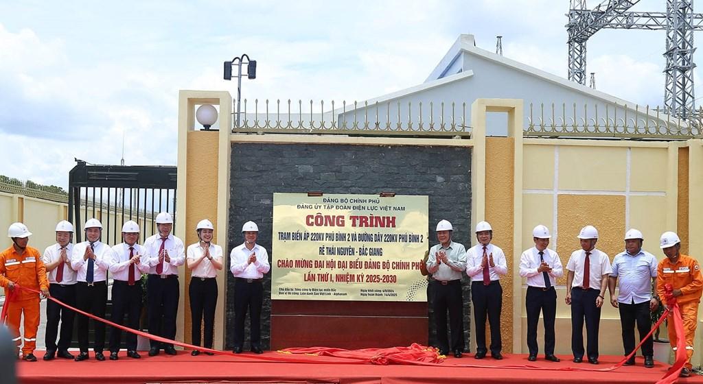 dien-luc-mien-bac-gan-bien-hai-cong-trinh-dien-trong-diem-tai-thai-nguyen