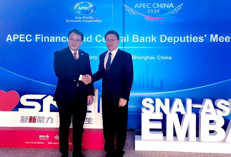 Việt Nam – Trung Quốc phối hợp chuẩn bị tiến trình Tài chính APEC