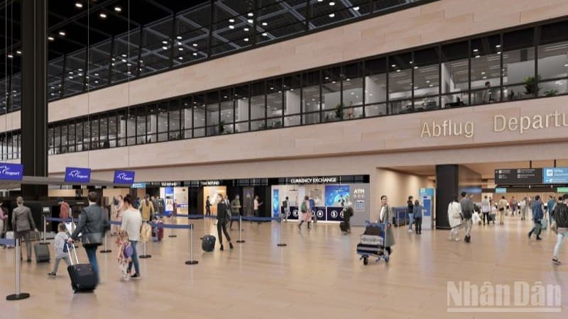 Vietnam Airlines chuyển nhà ga khai thác tại một số sân bay quốc tế