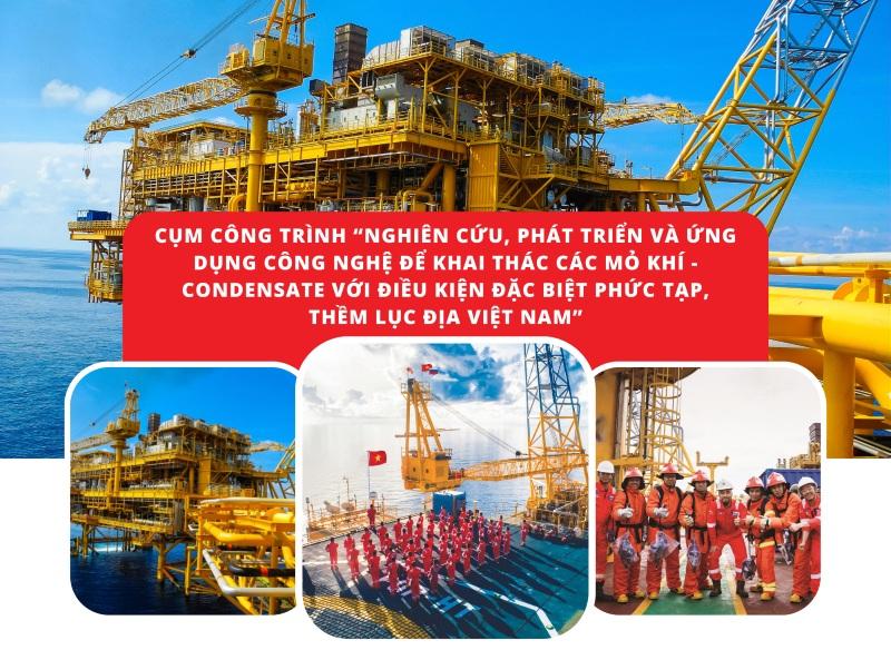 Những công trình khoa học “nghìn tỷ” của Petrovietnam