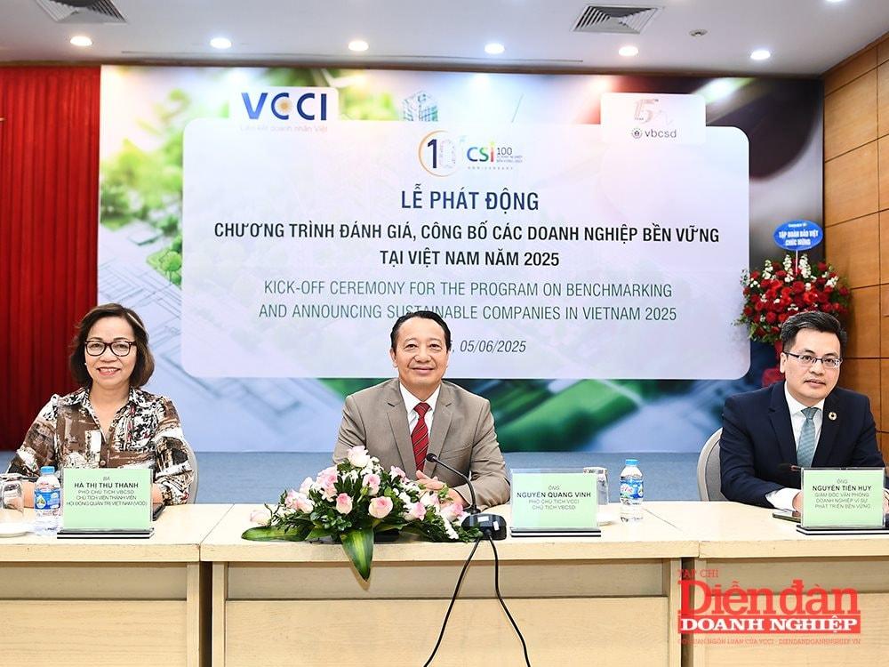 CSI - Mười năm tiên phong bền bỉ bồi đắp nội lực doanh nghiệp Việt