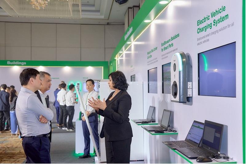 Từ trạm sạc đến Microgrid: Hành trình kiến tạo hạ tầng năng lượng linh hoạt cùng Schneider Electric