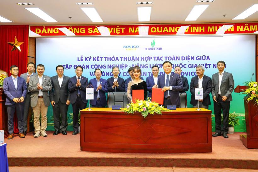 Petrovietnam hợp tác với SOVICO: Động lực mới cho phát triển năng lượng và kinh tế