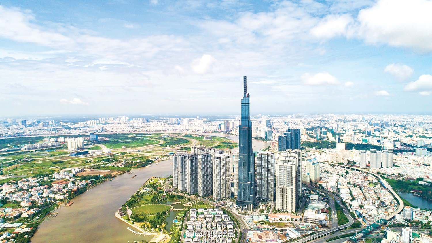 Chính phủ triển khai kế hoạch xây dựng Trung tâm tài chính tại TP.HCM, Đà Nẵng