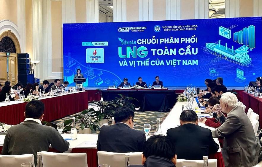 Nhu cầu LNG của Việt Nam sẽ khoảng từ 15 - 20 MTPA vào năm 2030
