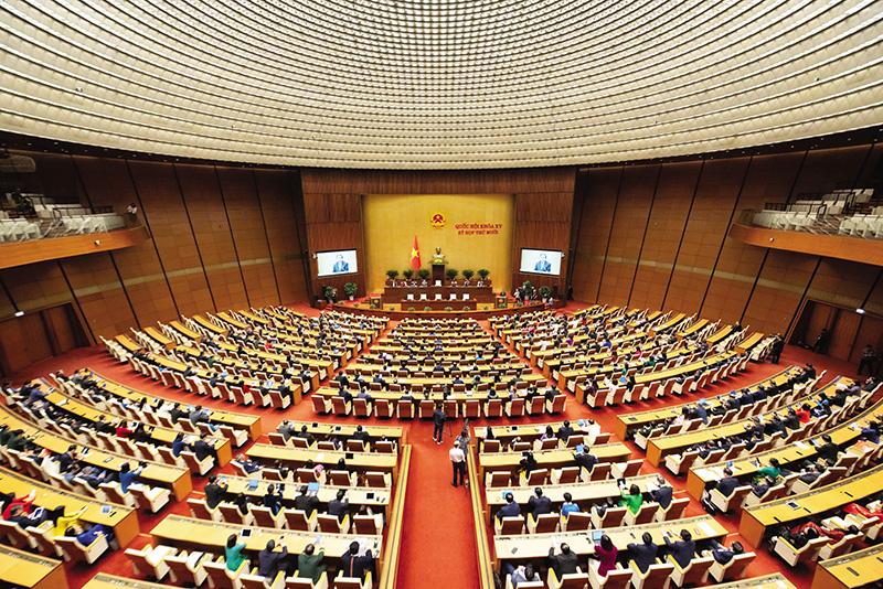 Dấu ấn đột phá thể chế