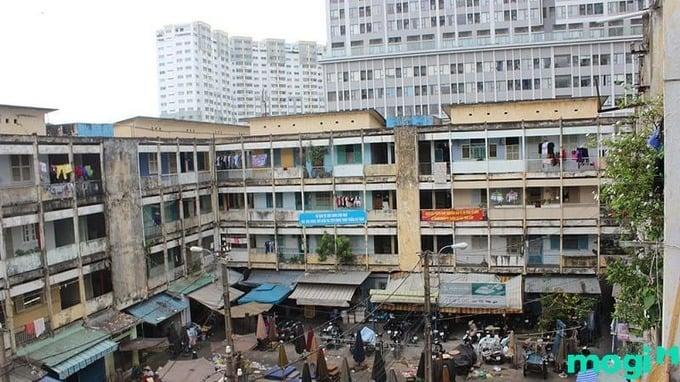 Tp.HCM sẽ tài trợ 50% chi phí hạ tầng để cải tạo chung cư cũ