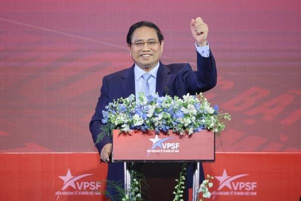 Chính phủ quyết tâm gỡ điểm nghẽn thể chế, hạ tầng để doanh nghiệp tiên phong
