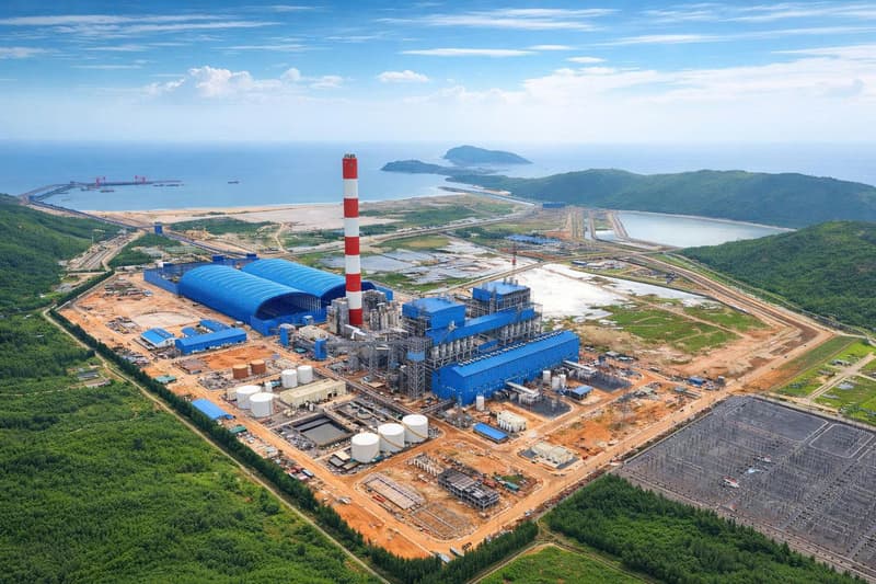 Nhiệt điện Quảng Trạch I: Tạo động lực hình thành Trung tâm Điện lực quy mô lớn