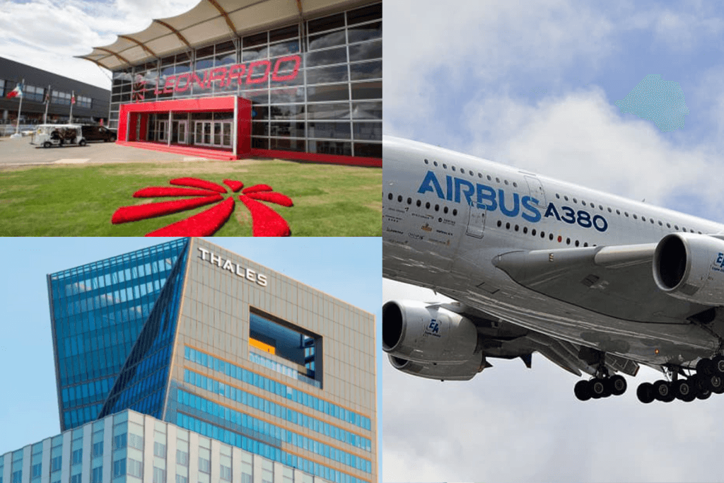 Airbus, Thales và Leonardo muốn thành lập liên doanh mới về vũ trụ