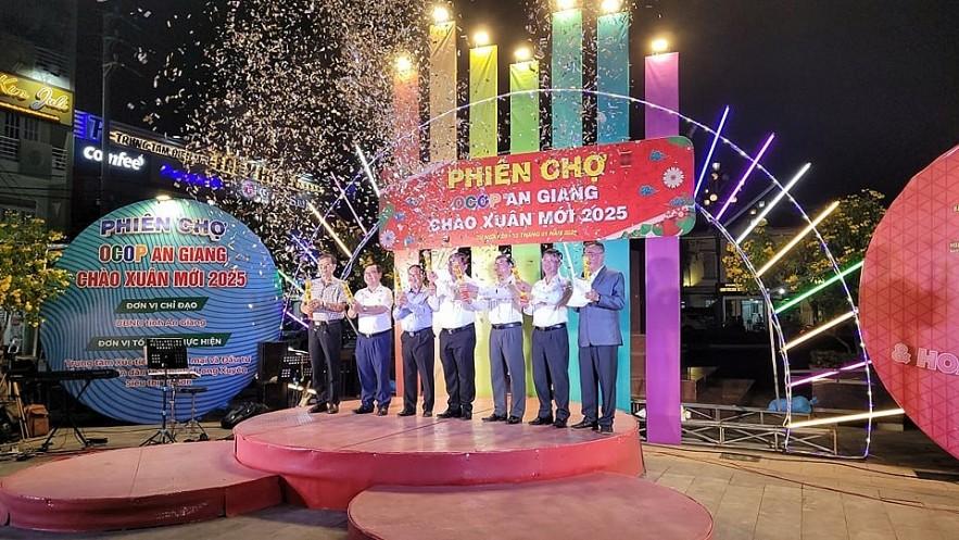 Hơn 700 sản phẩm góp mặt tại phiên chợ OCOP An Giang – Chào Xuân mới 2025