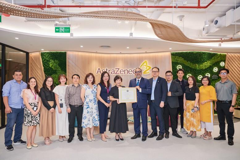 AstraZeneca đạt chứng chỉ LEED Gold, khẳng định cam kết phát triển bền vững tại Việt Nam