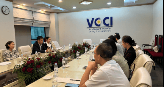 Tổng Công hội Trung Quốc (ACFTU) thăm và làm việc tại VCCI