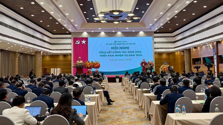 Vinachem đạt kết quả kinh doanh cao kỷ lục năm 2025