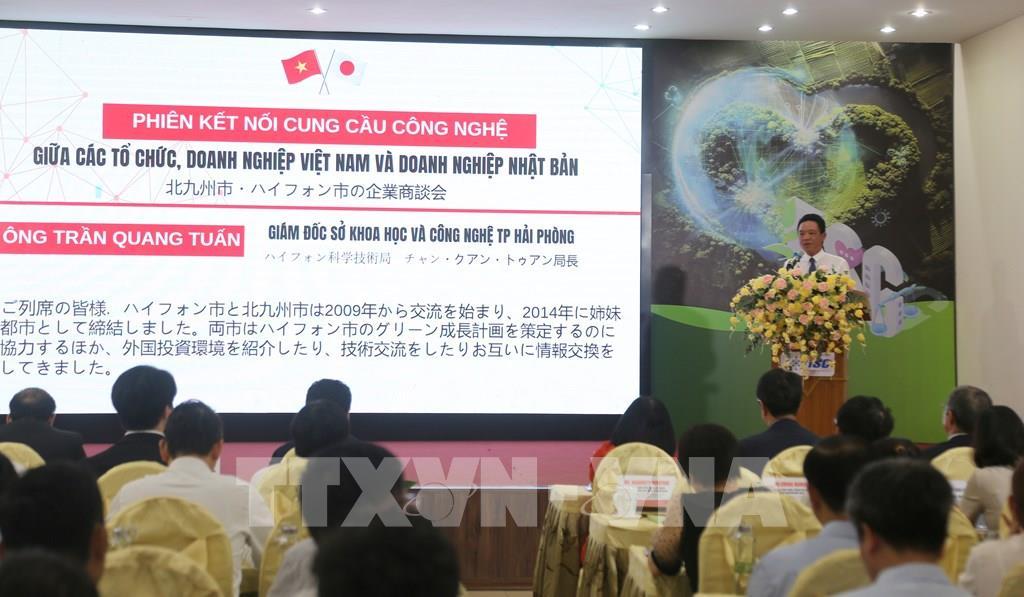 Kết nối cung cầu công nghệ doanh nghiệp Việt Nam và Nhật Bản
