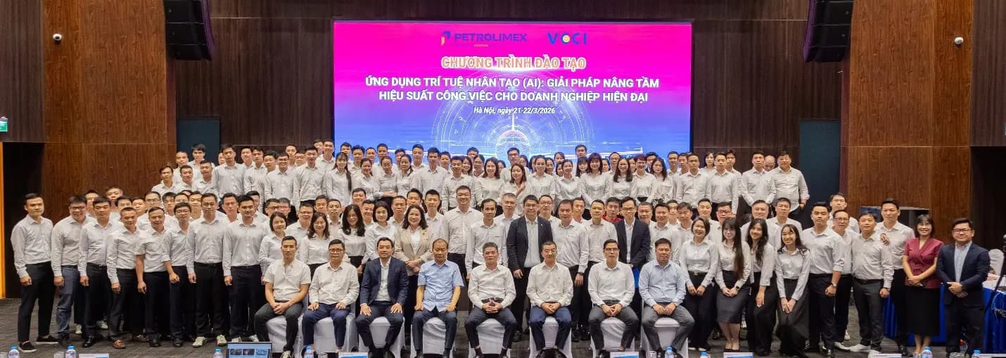 VCCI hỗ trợ doanh nghiệp đẩy mạnh ứng dụng AI trong quản trị và vận hành hoạt động sản xuất kinh doanh
