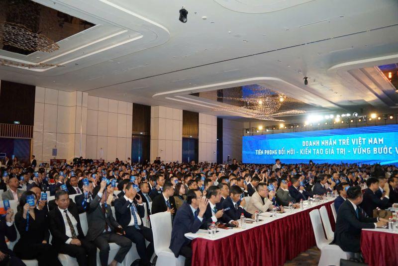 Ông Đặng Hồng Anh làm Chủ tịch Hội Doanh nhân trẻ Việt Nam khóa VIII