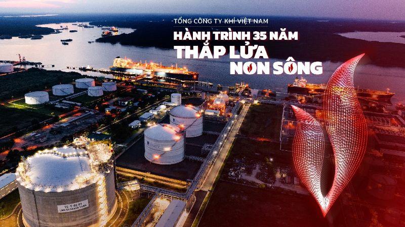 Thắp lửa non sông: Chuỗi câu chuyện 35 năm PV GAS