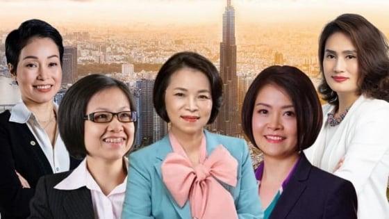 Dàn nữ tướng cùng tỷ phú Phạm Nhật Vượng 'chèo lái' đế chế Vingroup