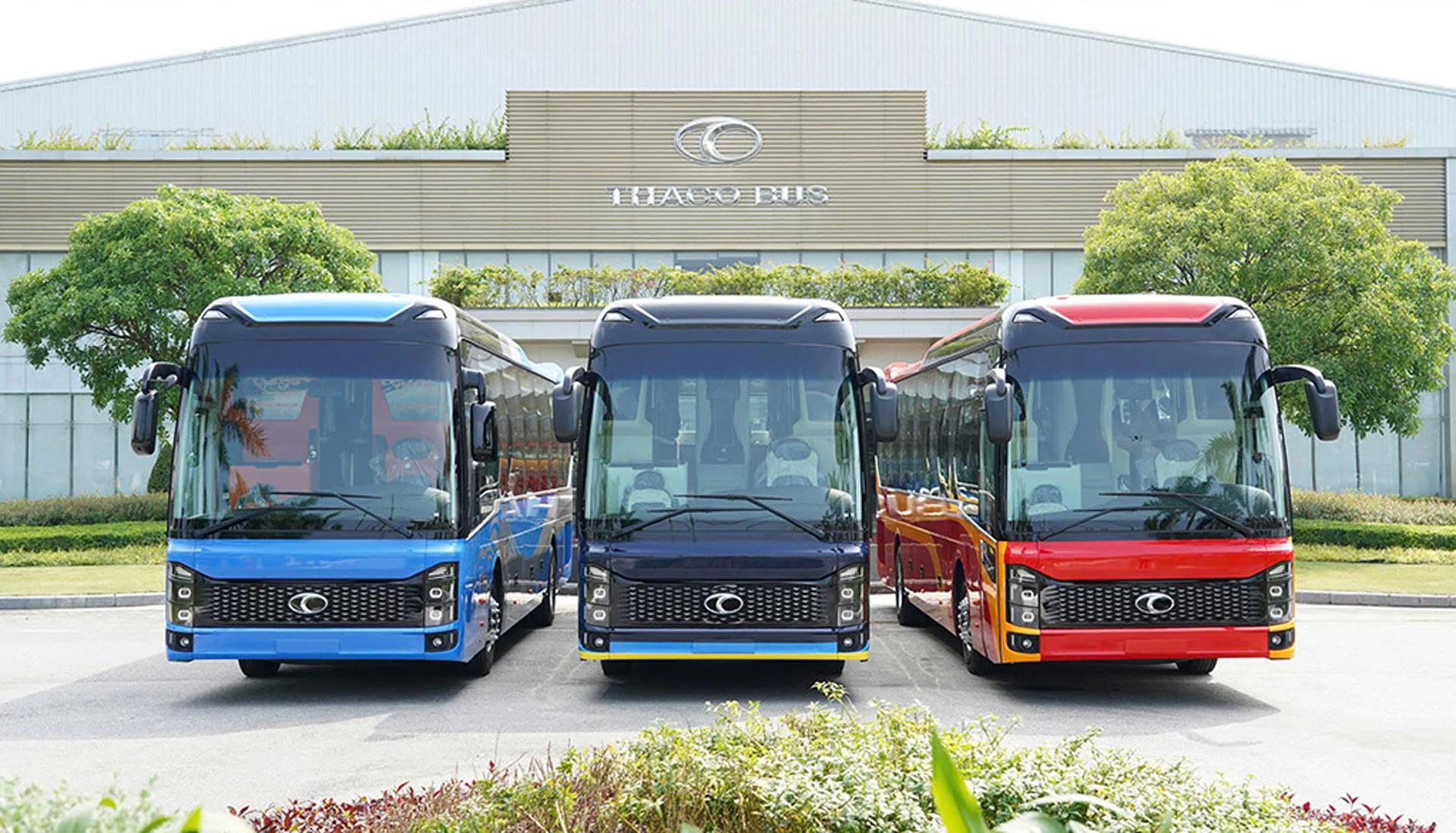 THACO ra mắt Minibus thương hiệu riêng, Đại Quang Minh khởi công 42 dự án