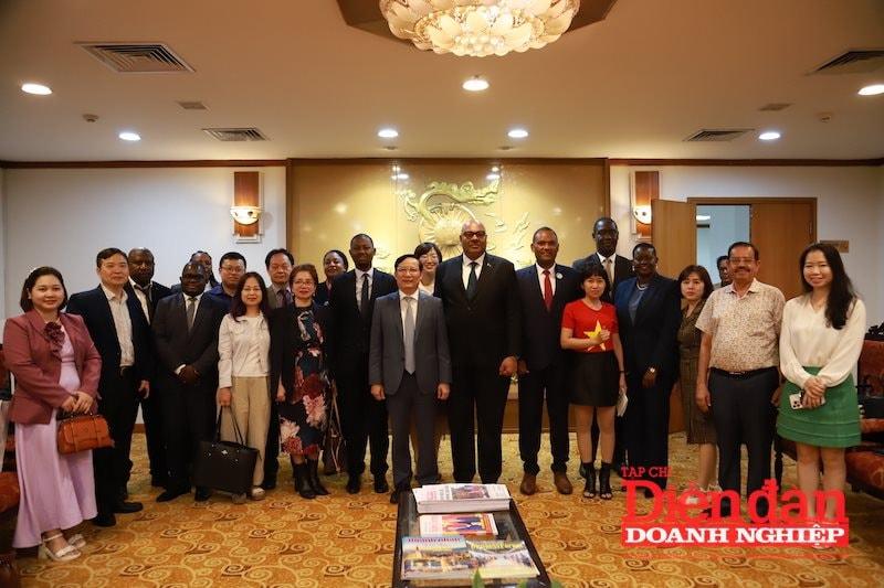 Mở rộng tiềm năng hợp tác doanh nghiệp Việt Nam - Tanzania