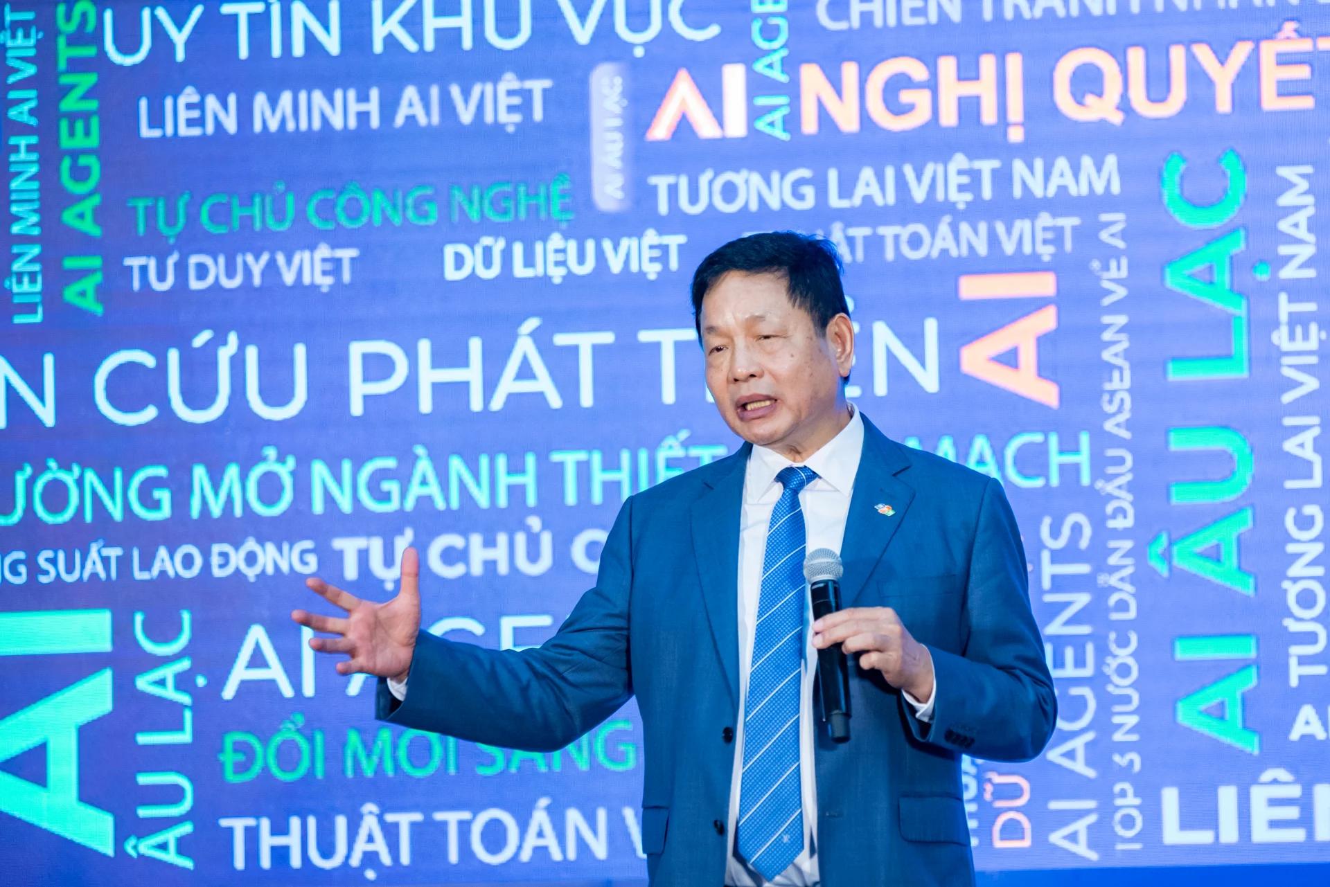 [Gặp gỡ thứ Tư] Ông Trương Gia Bình: Sẽ phát triển các mô hình AI made in Việt Nam