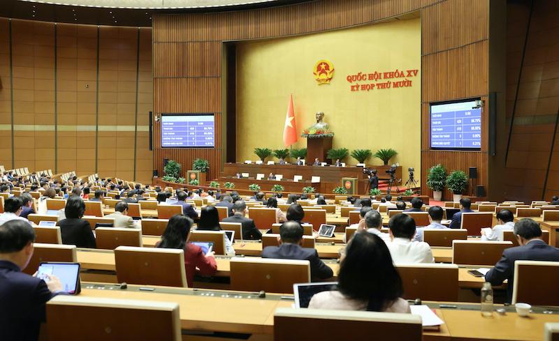 Quốc hội thông qua Luật Tình trạng khẩn cấp