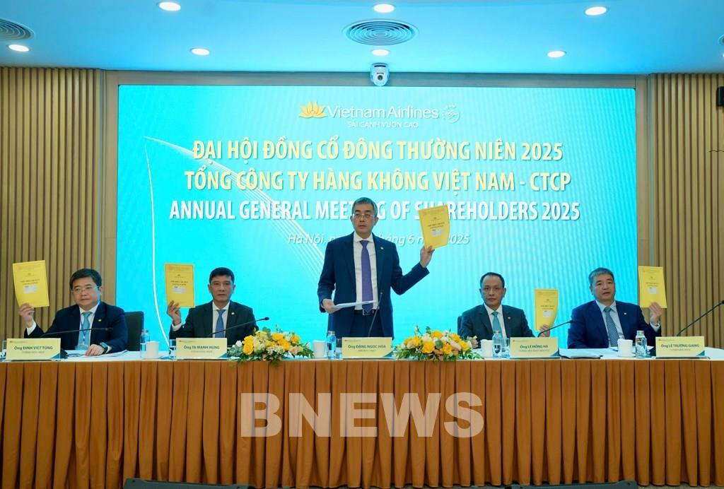 Vietnam Airlines đặt mục tiêu vận chuyển hơn 25 triệu lượt hành khách