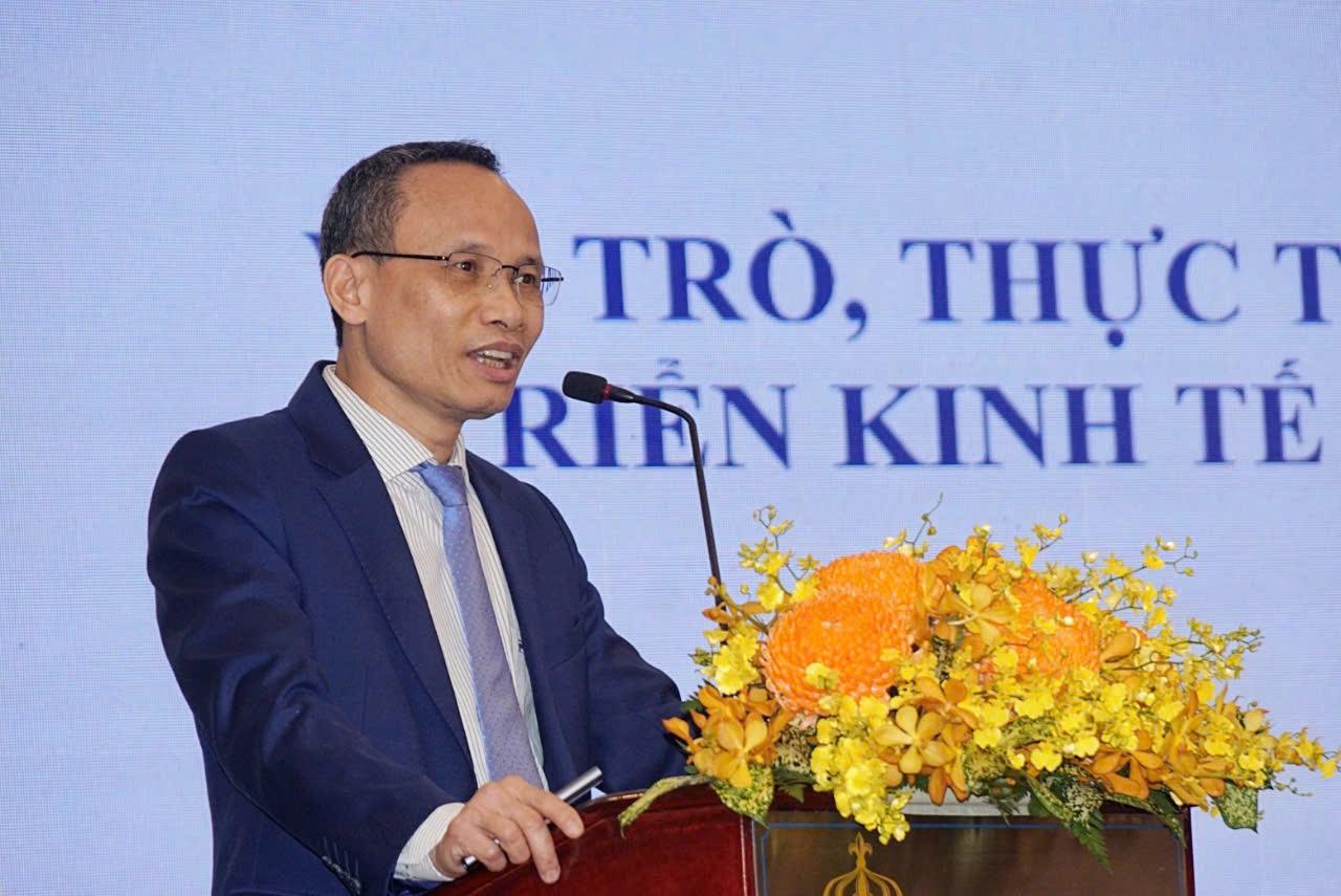 TS Cấn Văn Lực: Tạo điều kiện cho doanh nghiệp tiếp cận đất đai, nguồn vốn, công nghệ