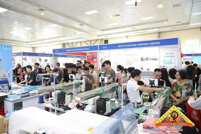 HanoiTex - HanoiFabric 2025: Tăng liên kết, thúc nội địa hóa ngành dệt may Việt Nam