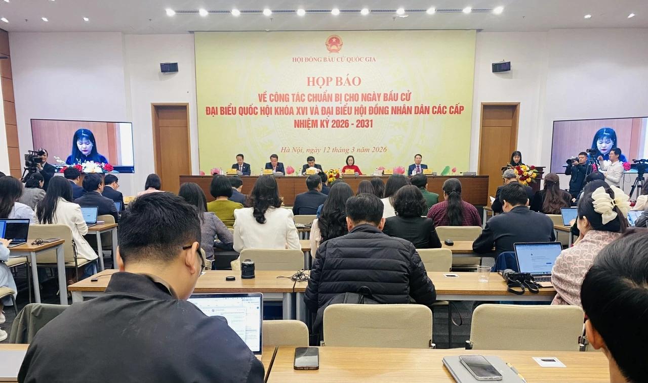 Bầu cử Quốc hội 2026: Công tác chuẩn bị cho Ngày bầu cử 15/3 đã cơ bản hoàn tất