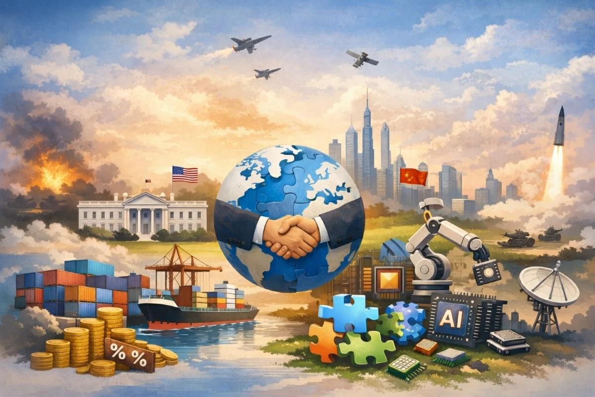 Những yếu tố định hình thế giới 2026