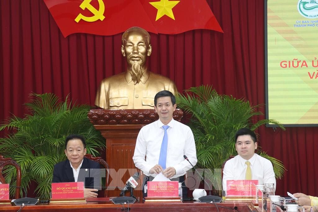 Cần Thơ và Tập đoàn T&T ký thỏa thuận hợp tác