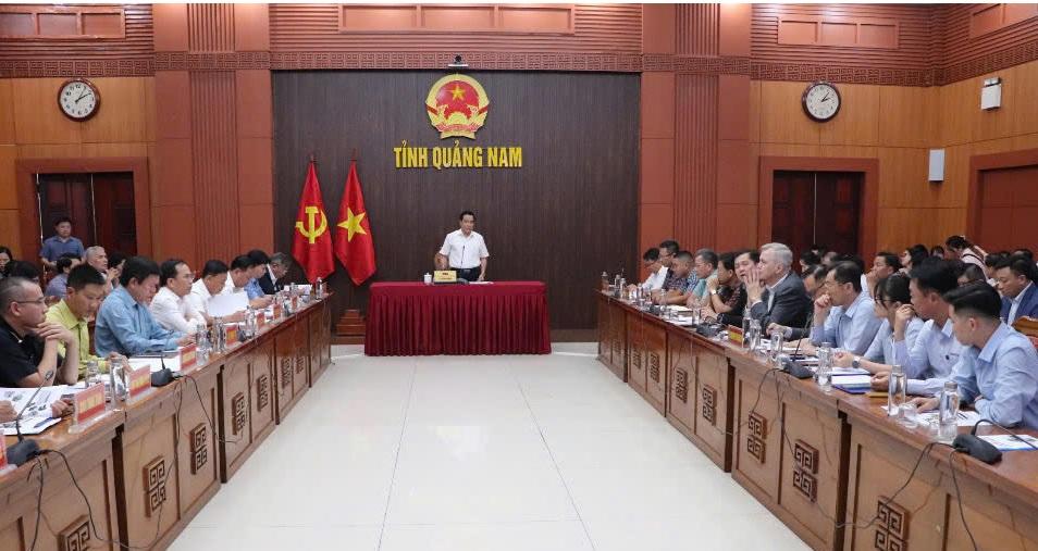 Chủ tịch Quảng Nam chỉ đạo giải quyết cụ thể khó khăn của doanh nghiệp FDI