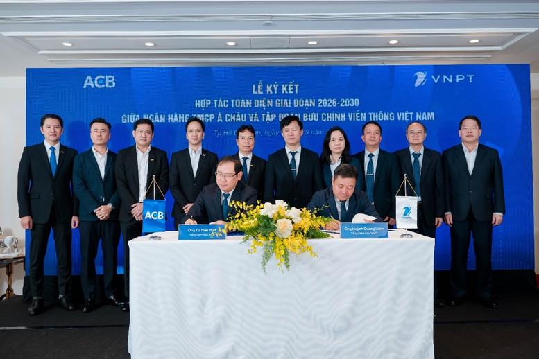 acb-va-vnpt-hop-tac-toan-dien-mo-rong-he-sinh-thai-tai-chinh-cong-nghe