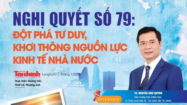 Nghị quyết số 79: Đột phá tư duy, khơi thông nguồn lực kinh tế nhà nước