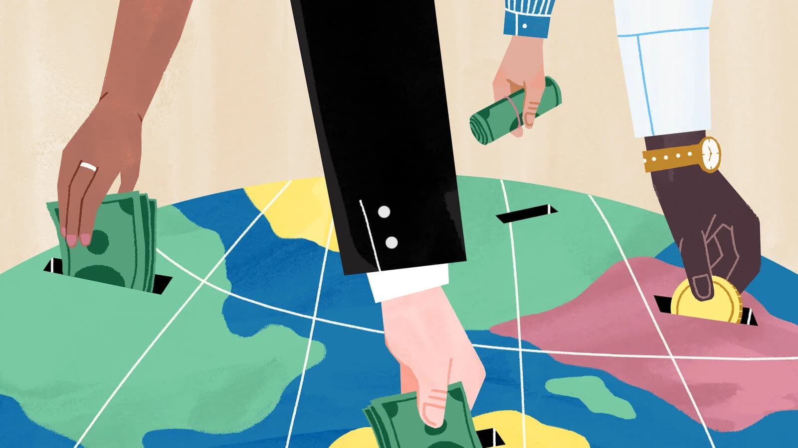 Vốn ngoại rút khỏi thị trường mới nổi: Cơ hội trong khủng hoảng?