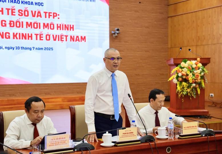 Thúc đẩy kinh tế số và TFP góp phần nâng sức cạnh tranh quốc gia