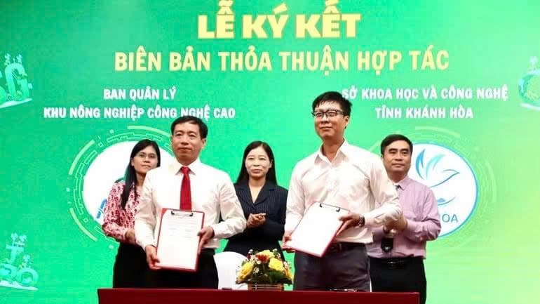Khởi động cuộc thi đổi mới sáng tạo trong nông nghiệp công nghệ cao 2026